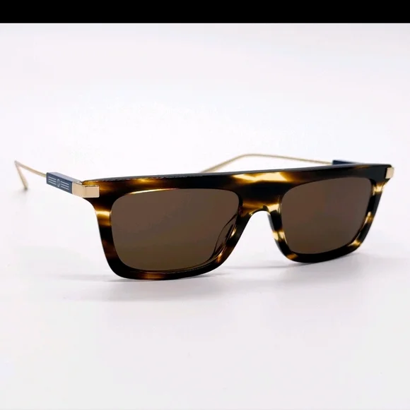 NWT **Authentic** Gucci Square Sunglasses For Men #GG1437S - Picture 7 of 11